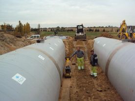 Entorno Obras y Servicios, S.L. Obras hidráulicas 9