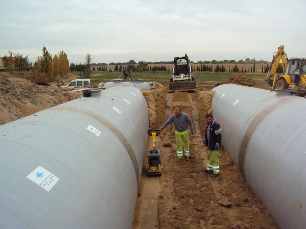 Entorno Obras y Servicios, S.L. Obras hidráulicas 9