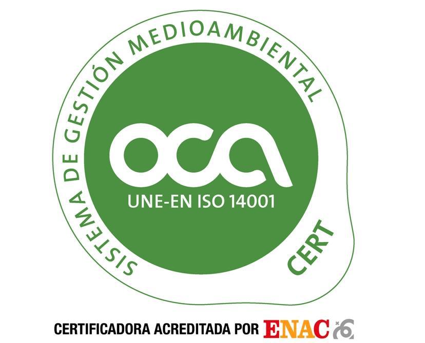 Entorno Obras y Servicios, S.L. certificado de calidad