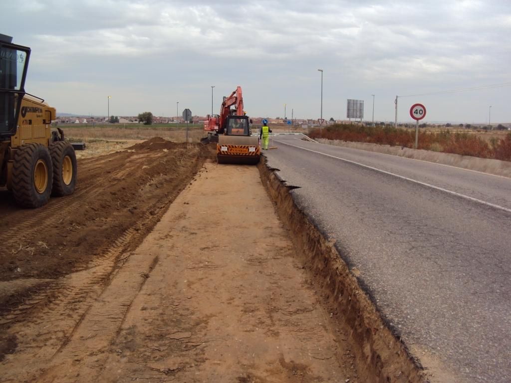 Entorno Obras y Servicios, S.L. carreteras 6