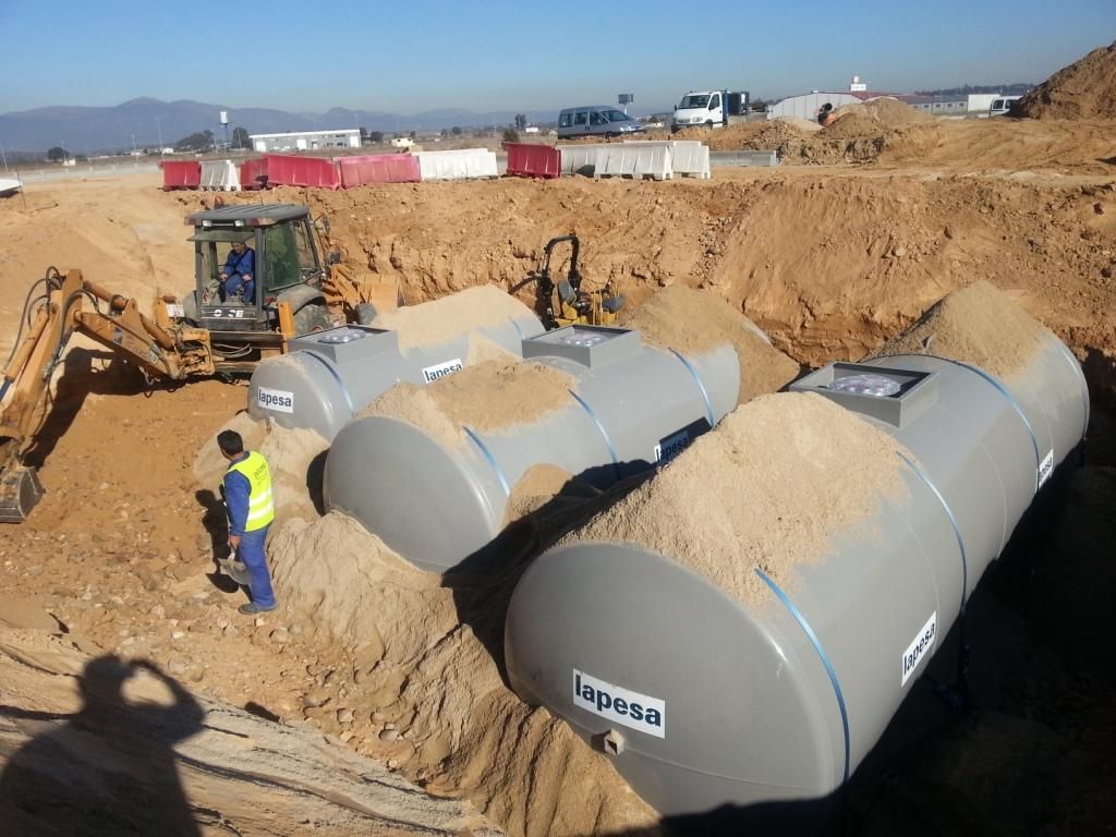 Entorno Obras y Servicios, S.L. Obras hidráulicas 11