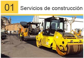 Entorno Obras y Servicios, S.L. servicio de construcción