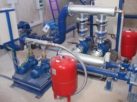 Entorno Obras y Servicios, S.L. Obras hidráulicas 1